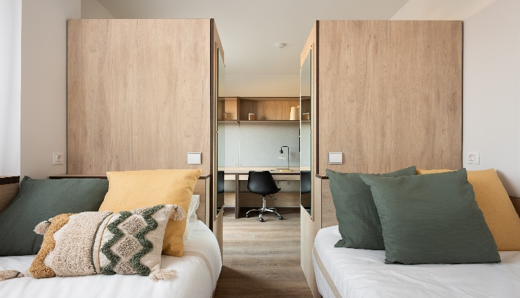 StepHouse Pamplona Monjardín