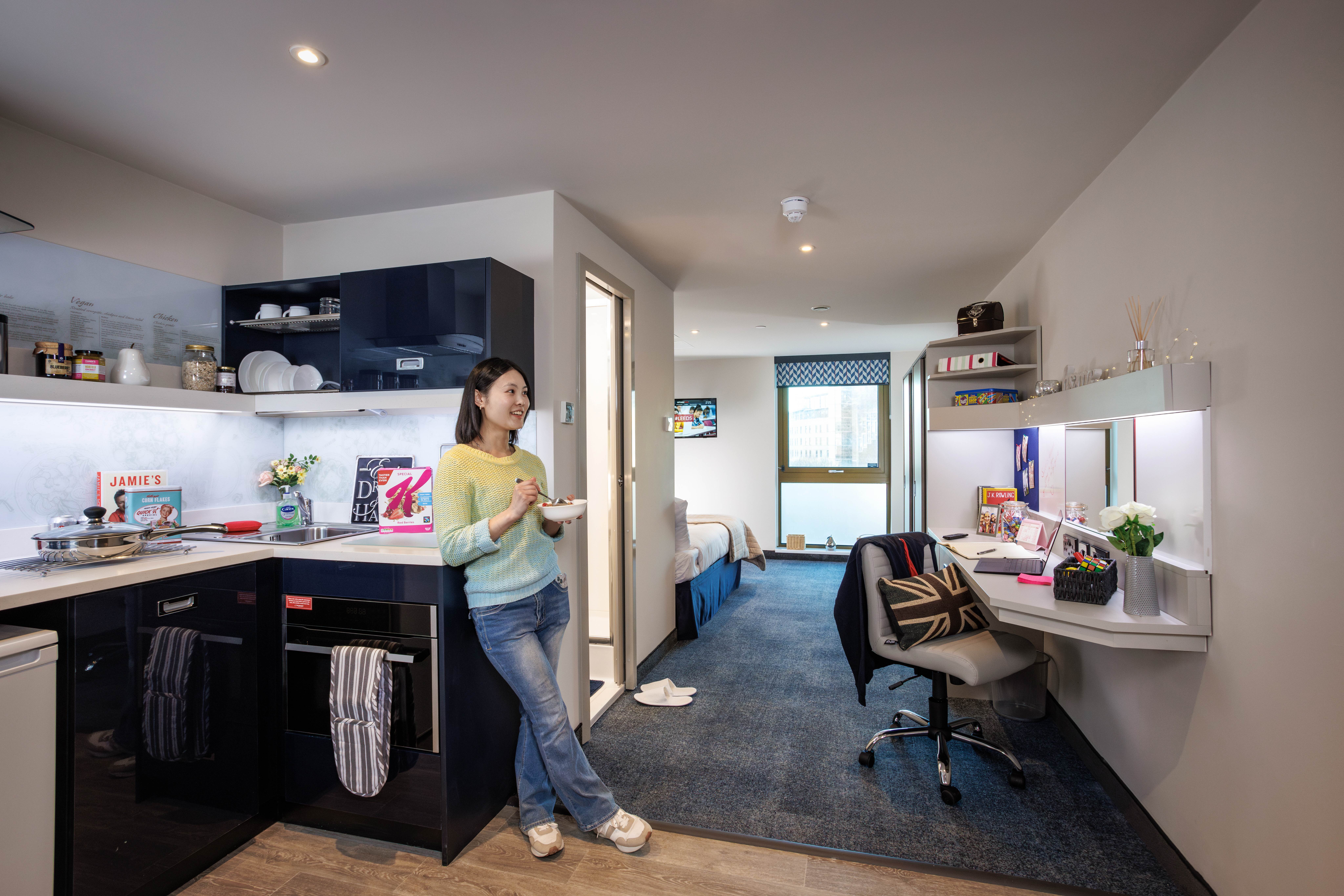 Study Inn Brotherton House Leeds