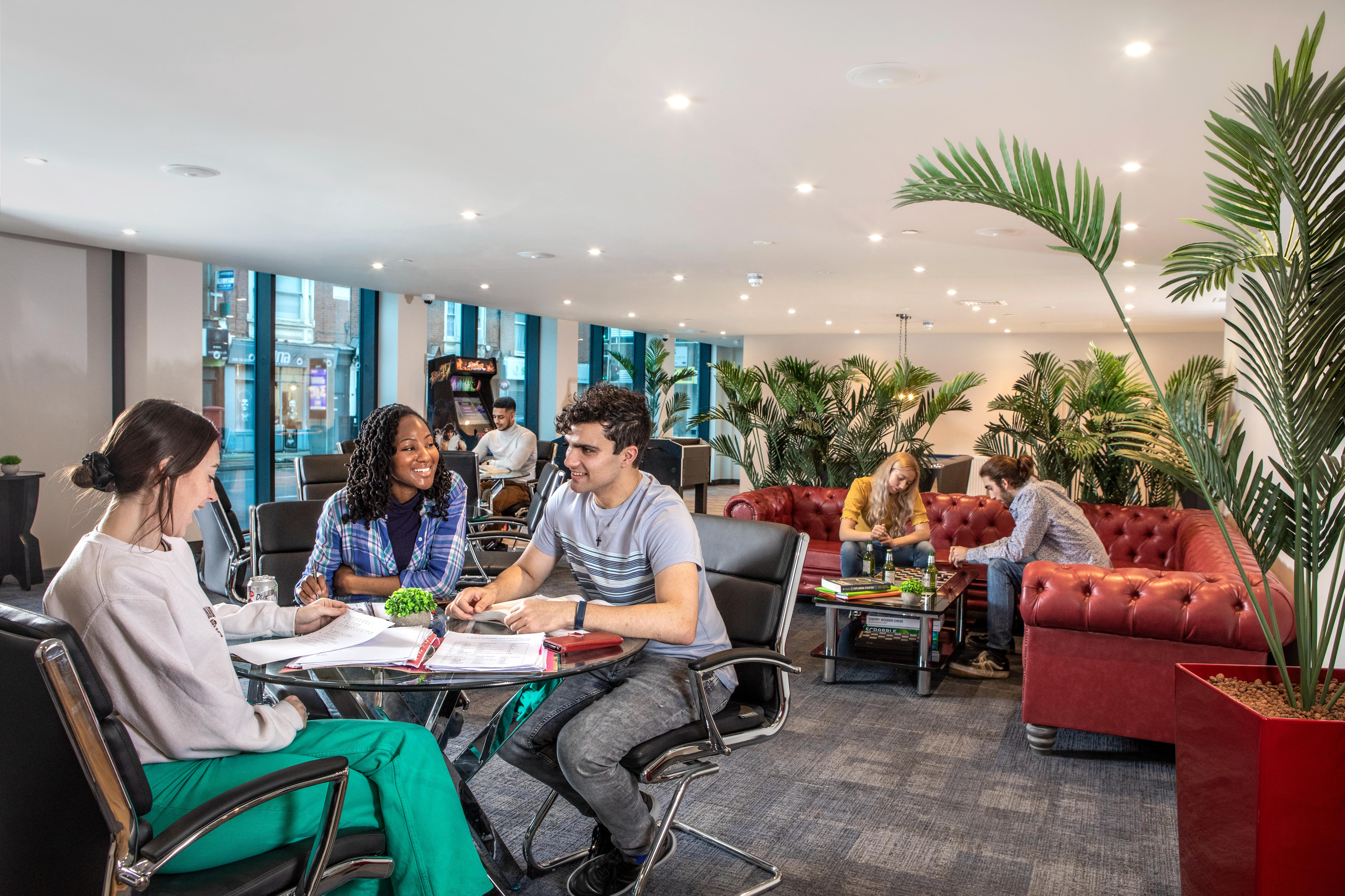 Study Inn Reynard House