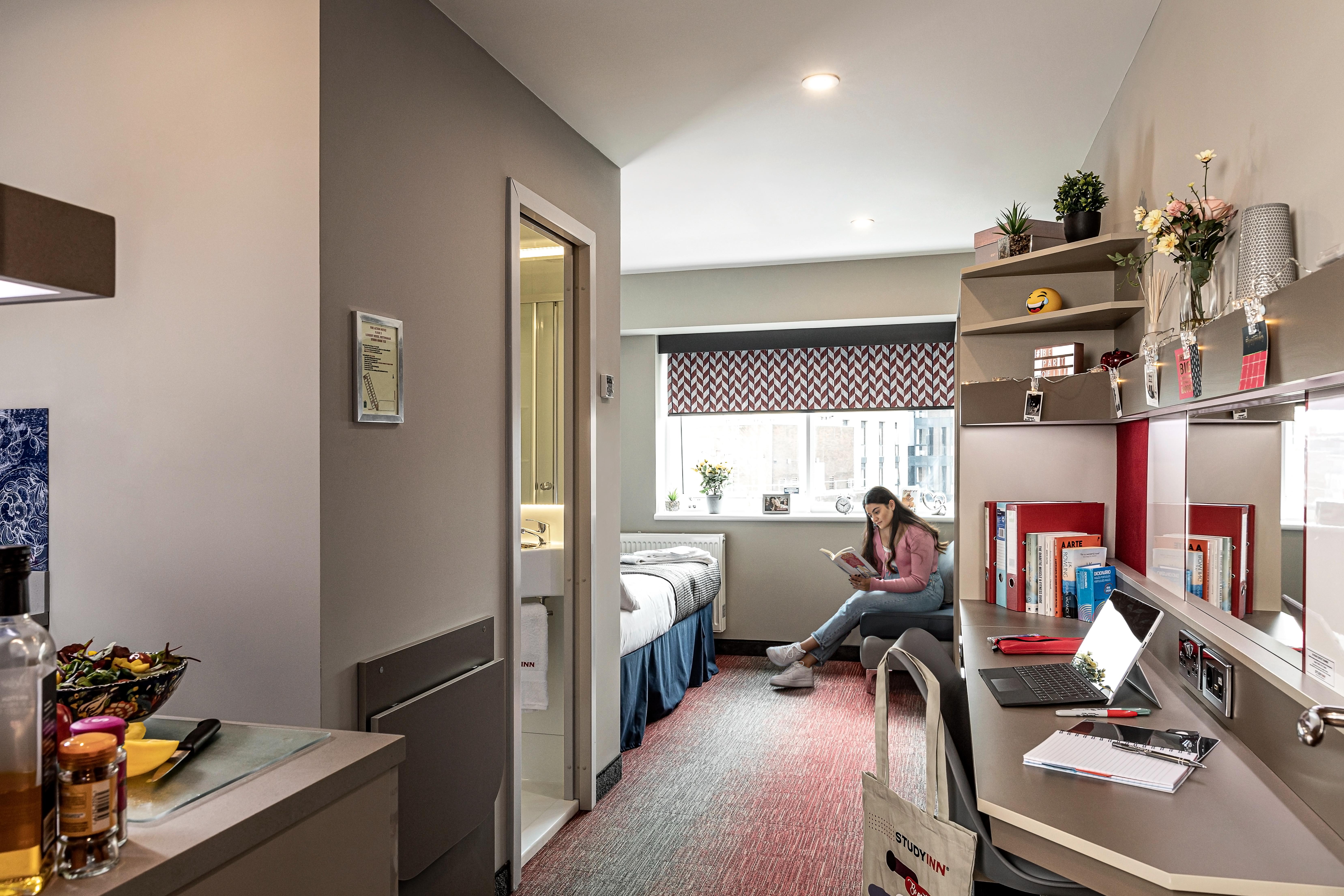 STUDY INN TALBOT STREET NOTTINGHAM