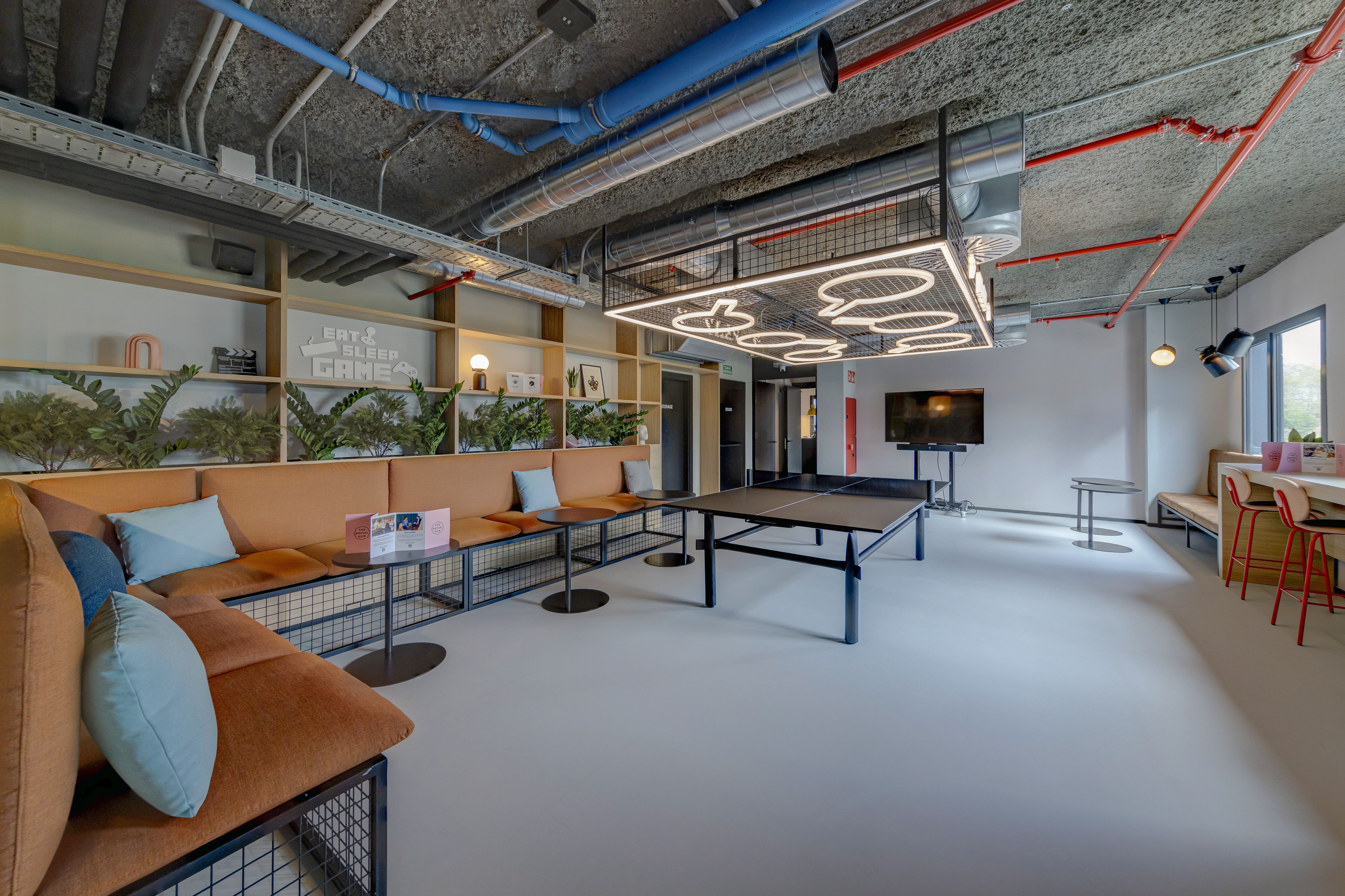 The Social Hub Barcelona Poblenou