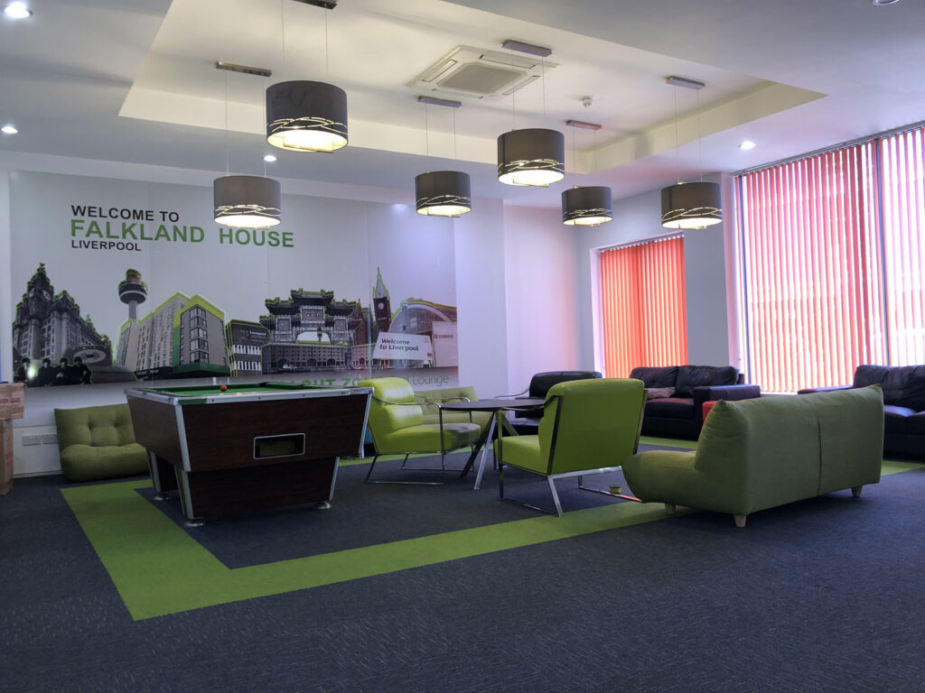 Cloud students Falkland House