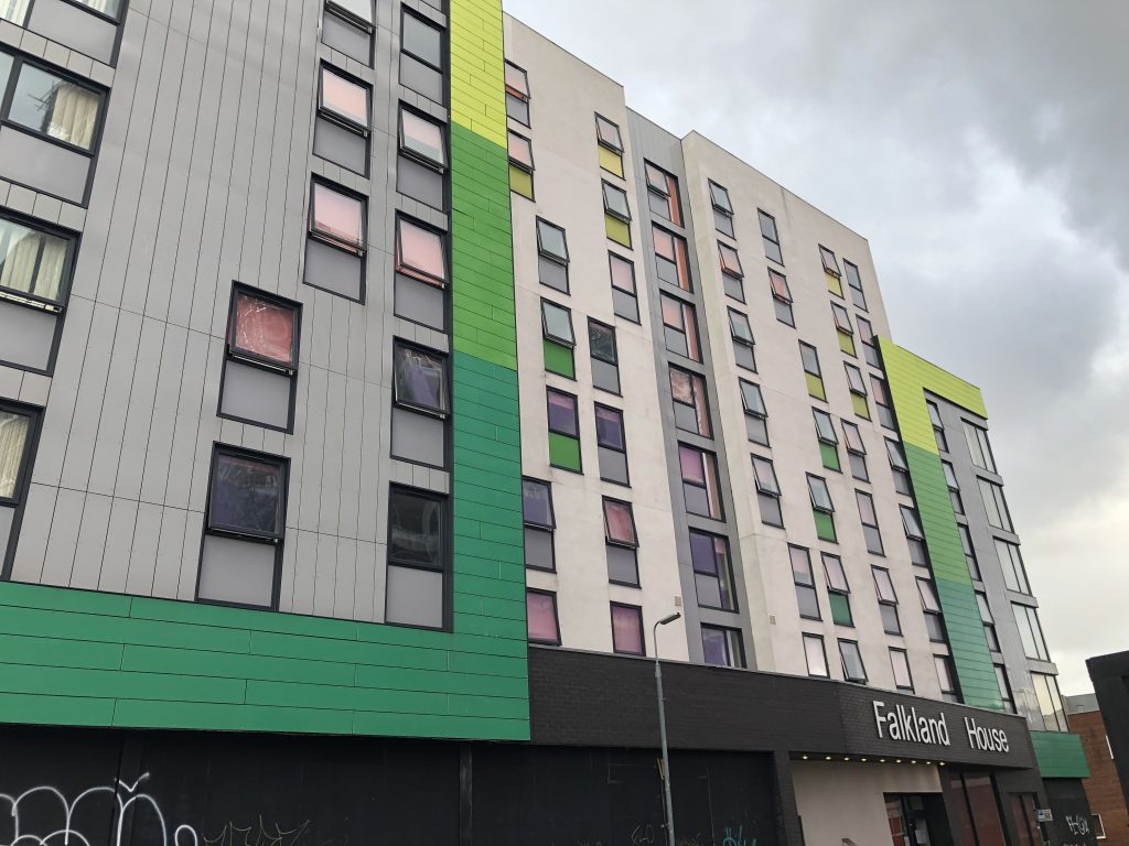 Cloud students Falkland House